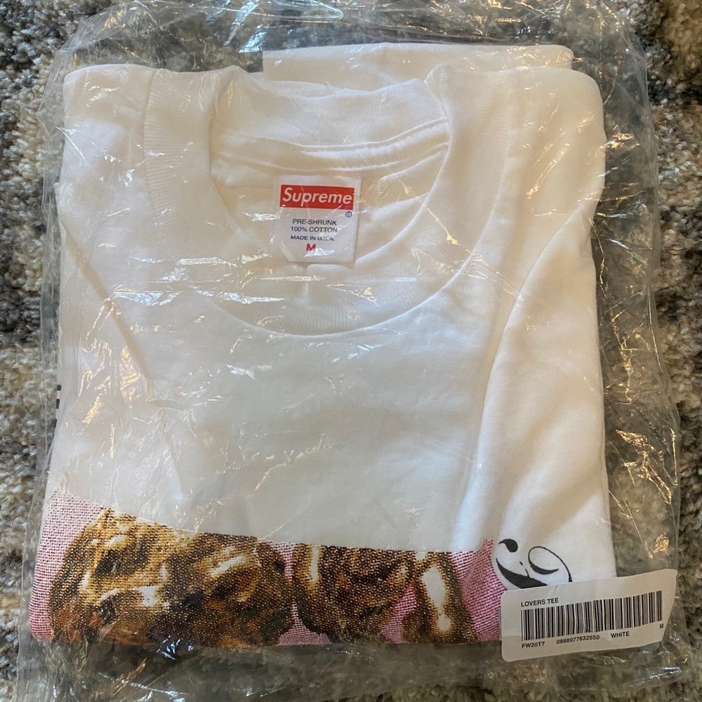 Supreme Lovers Tee WHITE DS